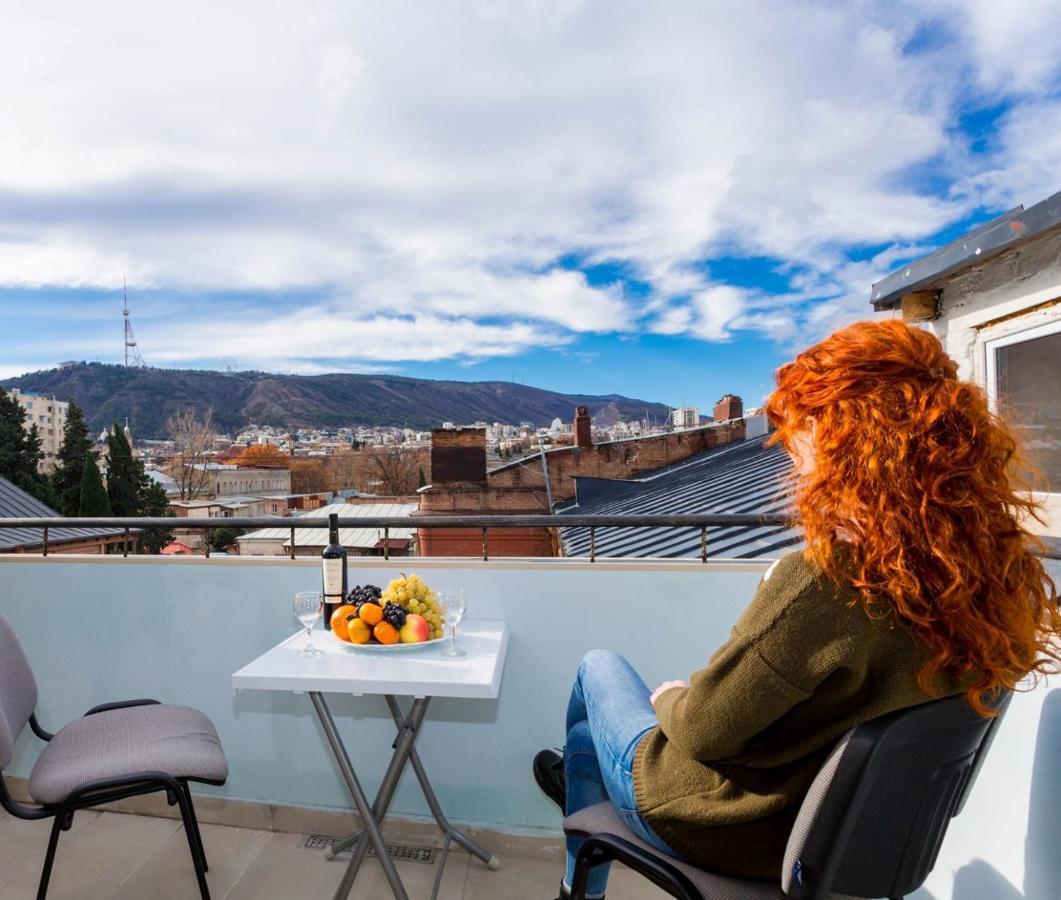 Anna Hotel Tbiliszi Kültér fotó