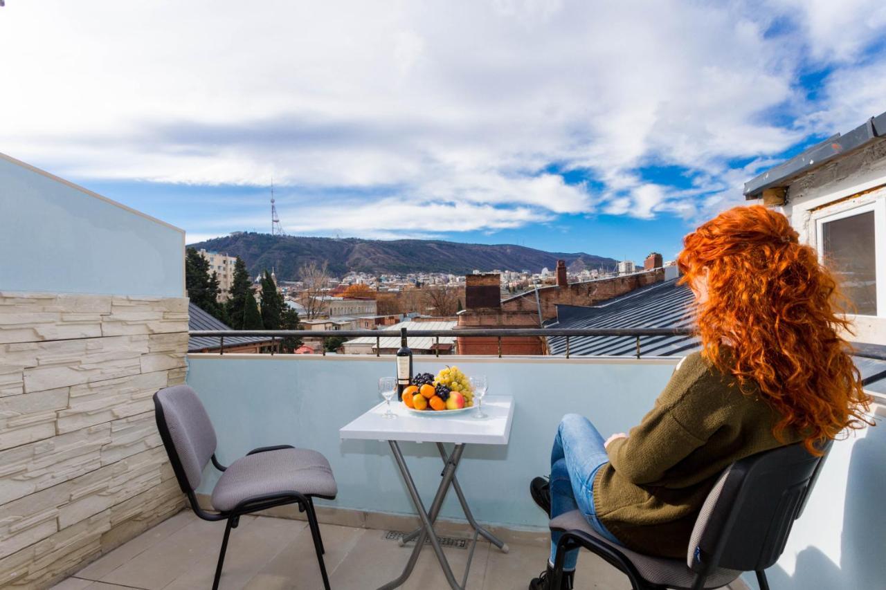 Anna Hotel Tbiliszi Kültér fotó