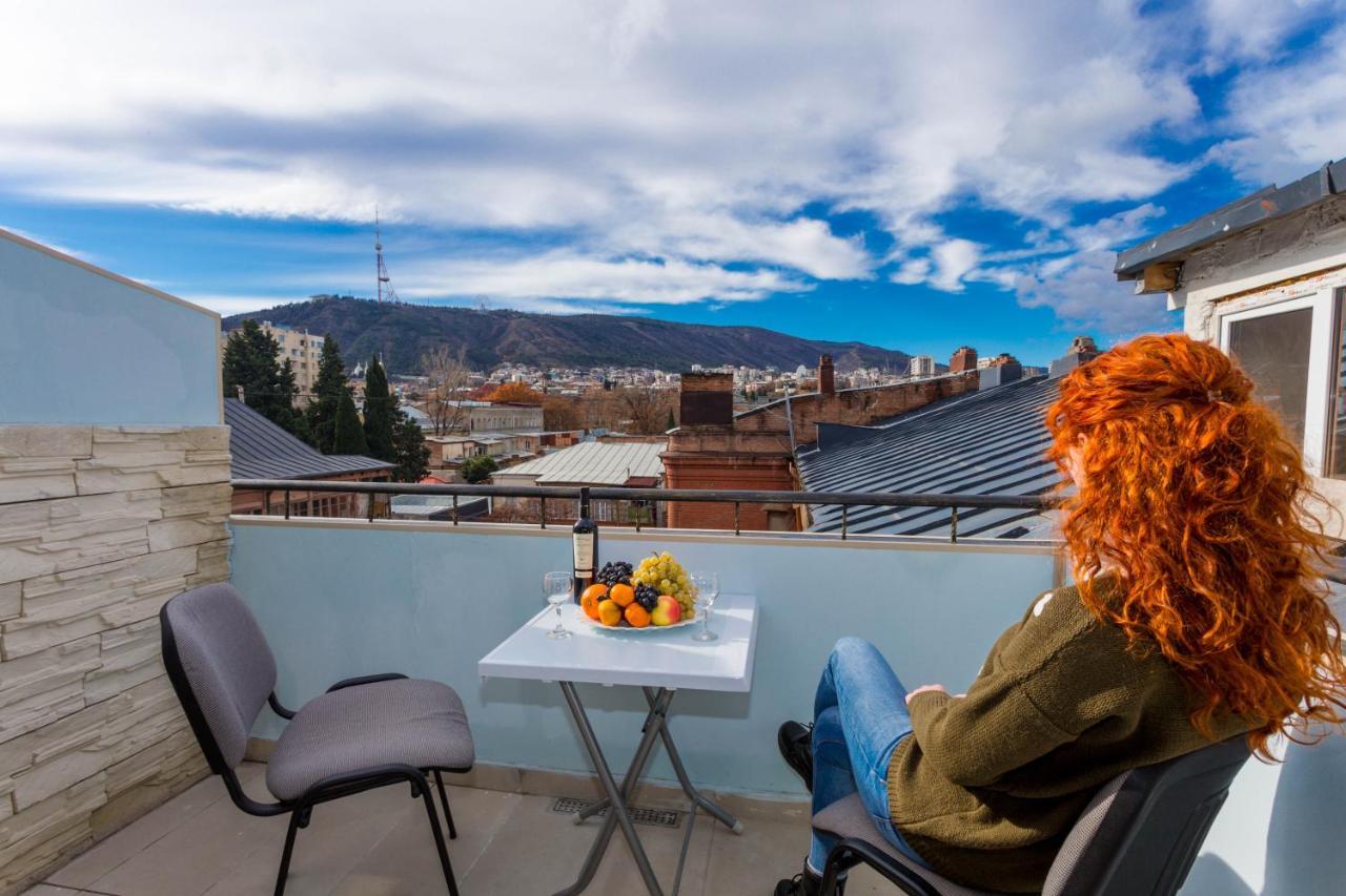 Anna Hotel Tbiliszi Kültér fotó