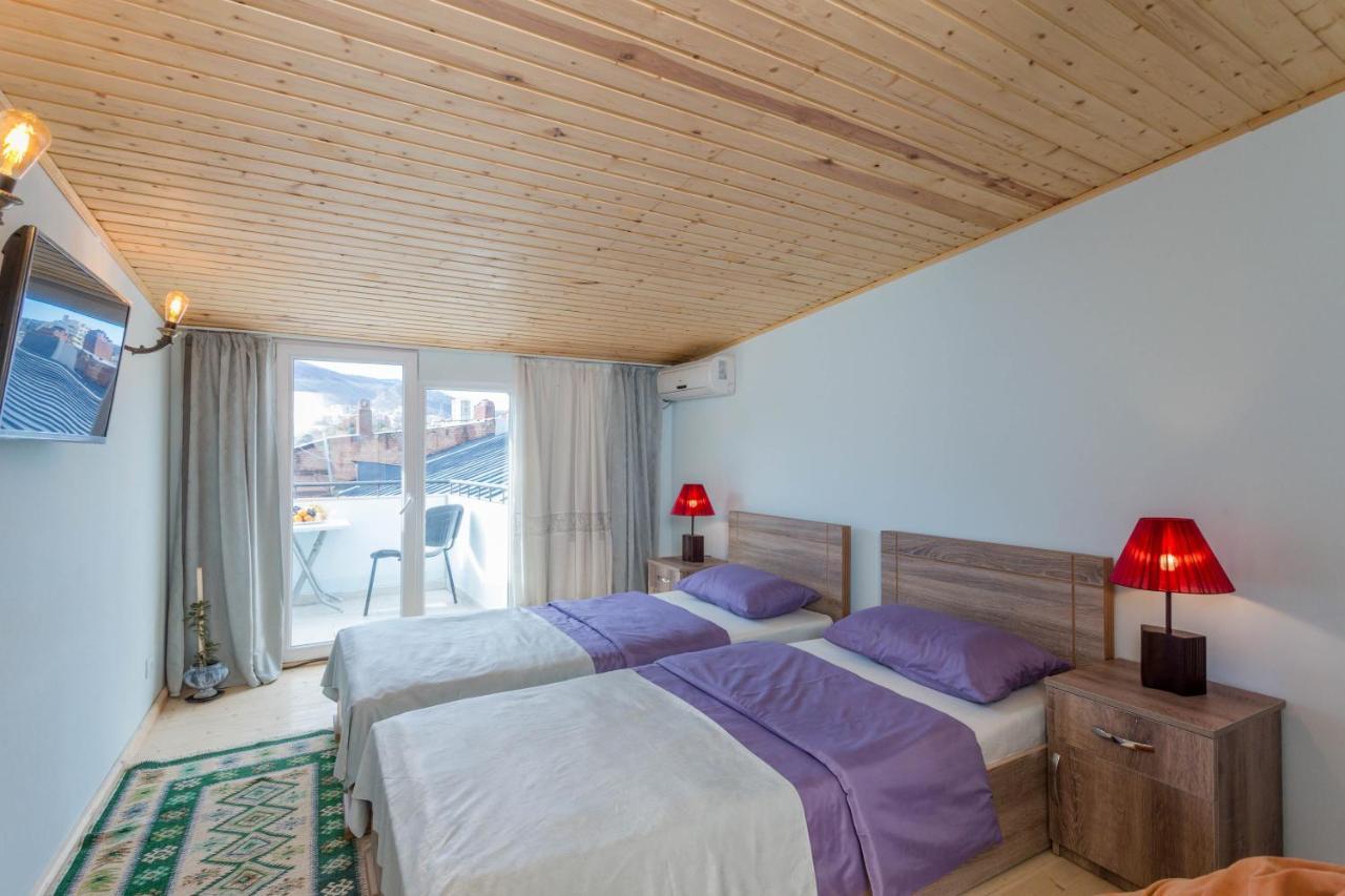 Anna Hotel Tbiliszi Kültér fotó